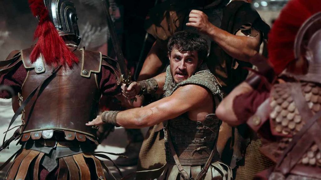 Crítica Gladiator II