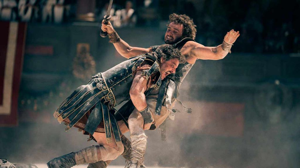 Crítica Gladiator II