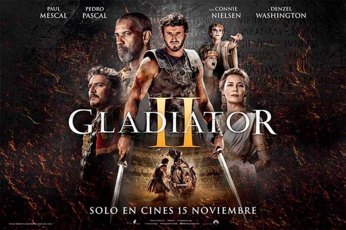 Crítica Gladiator II