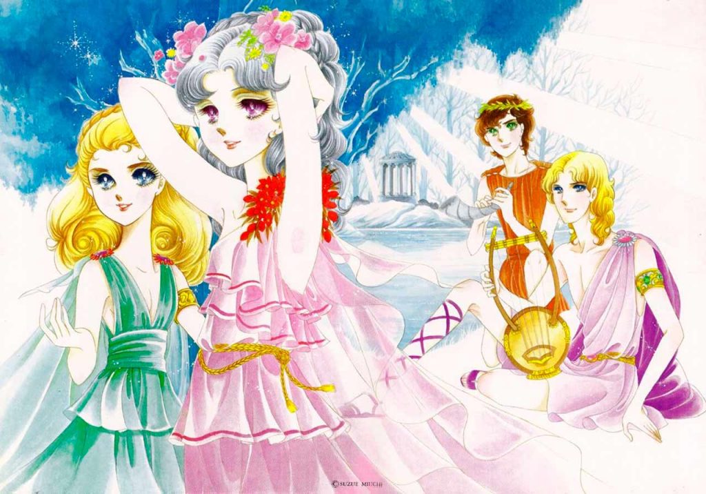 mangas con temática Idol