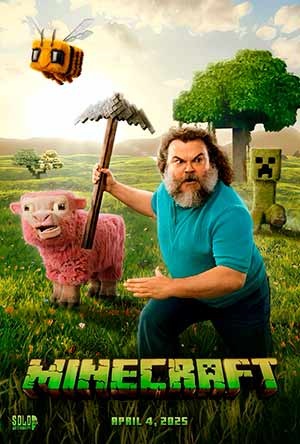 Divertido segundo tráiler de Una Película de Minecraft