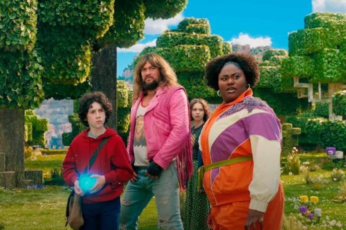 Divertido segundo tráiler de Una Película de Minecraft