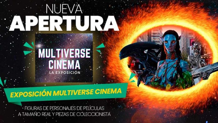 exposición Multiverse Cinema