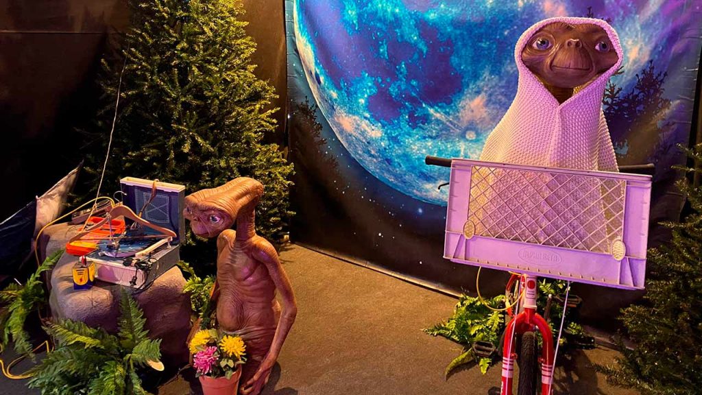 exposición Multiverse Cinema
