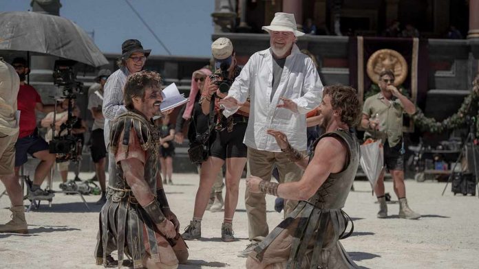 Ridley Scott avanza Gladiator 3