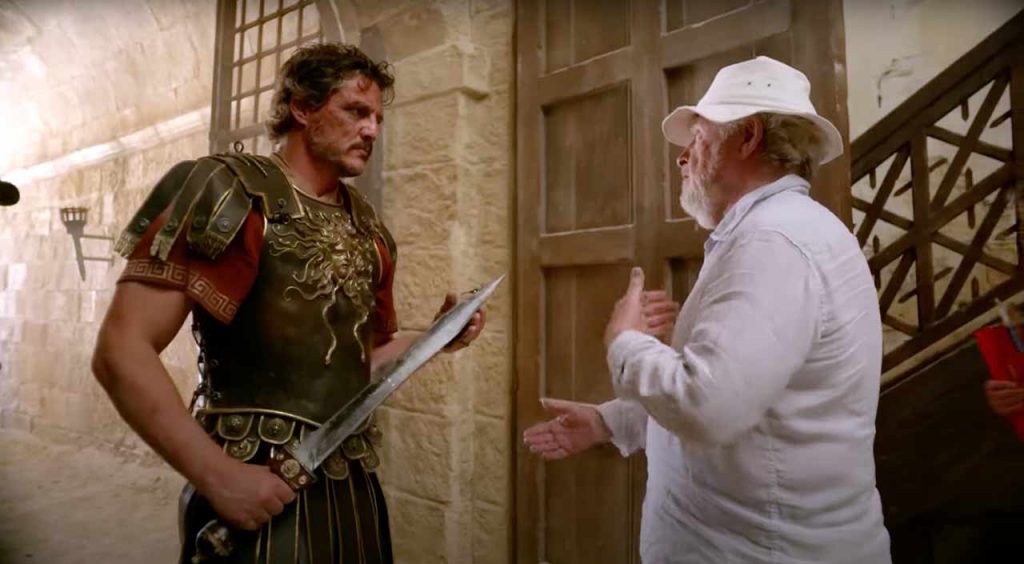 Ridley Scott avanza Gladiator 3