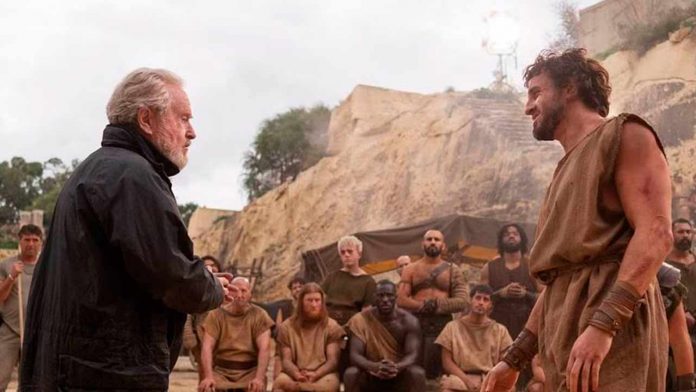 Ridley Scott se reune con Paul Mescal en The Dog Stars