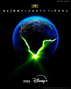 serie Alien Planeta Tierra
