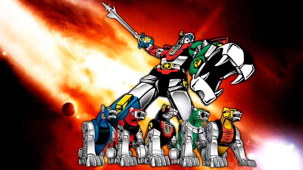 Novedades anime y manga: Voltron