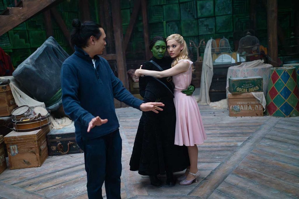 Entrevista Alicia Brooks, directora de fotografía de Wicked