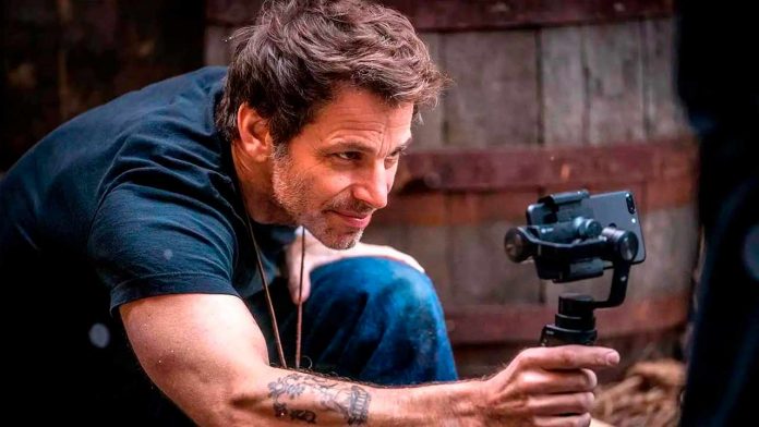 Zack Snyder dirigirá un thriller policiaco para Netflix
