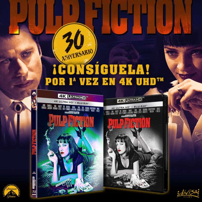 Concurso Pulp Fiction en 4K