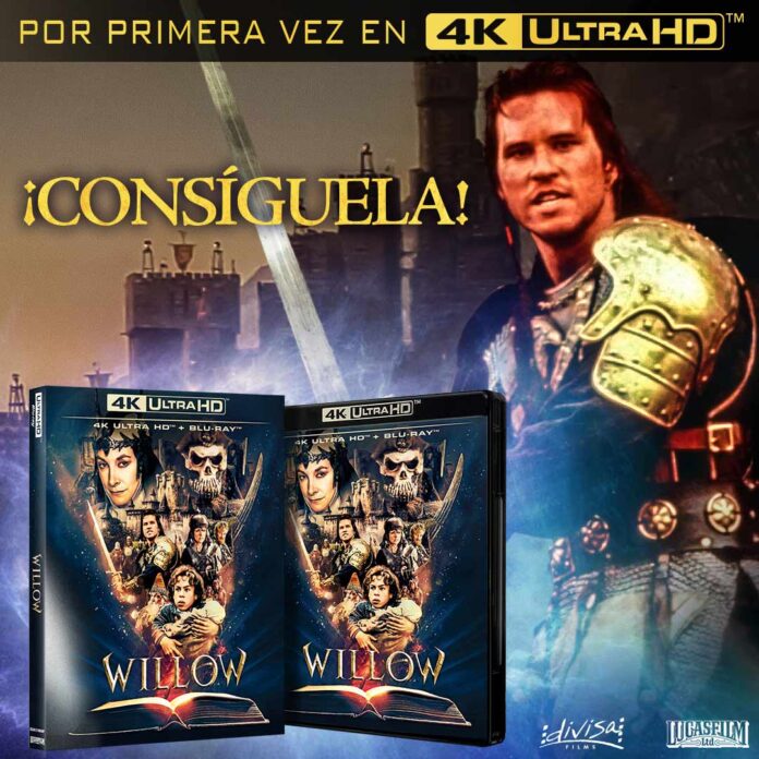Concurso Willow en 4K