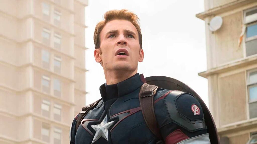 Chris Evans vuelve a Marvel