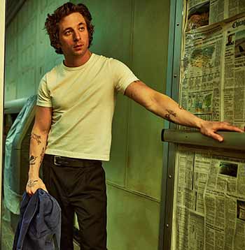Jeremy Allen White en The Mandalorian