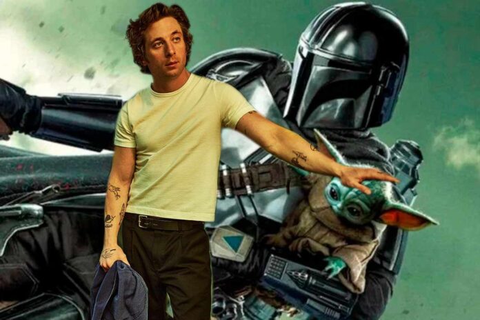 Jeremy Allen White en The Mandalorian