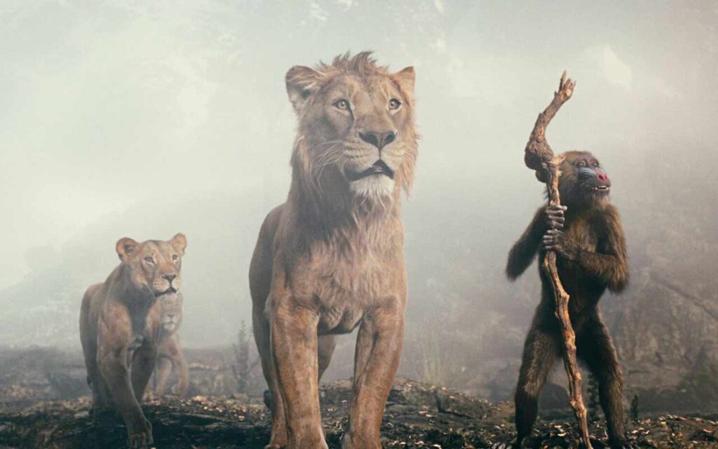 Crítica Mufasa El rey león