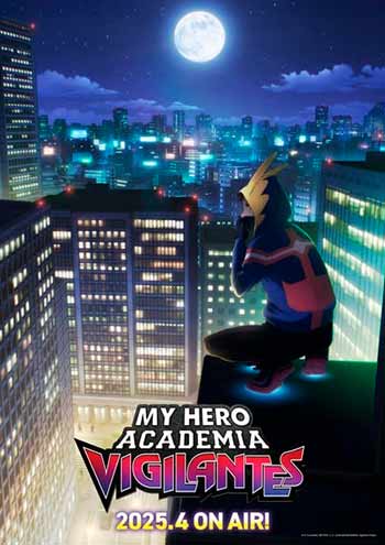 Novedades Jump Festa 2025 My Hero Academia: Vigilantes