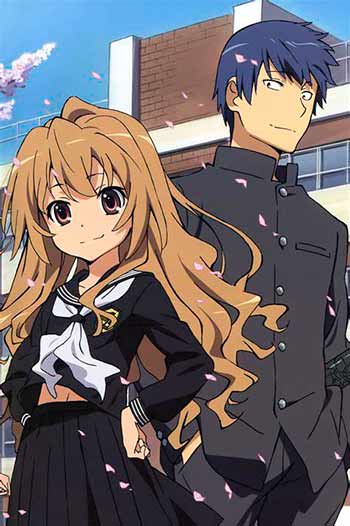 5 animes para navidad: Toradora!