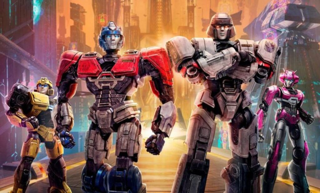 Concurso Transformers One
