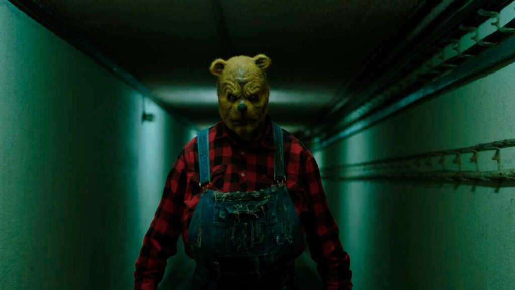 Crítica Winnie The Pooh el bosque sangriento