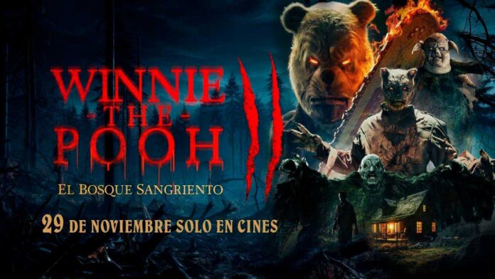 Crítica Winnie The Pooh el bosque sangriento