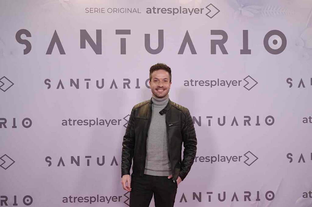 Éxito en la premiere de la serie Santuario de Atresplayer