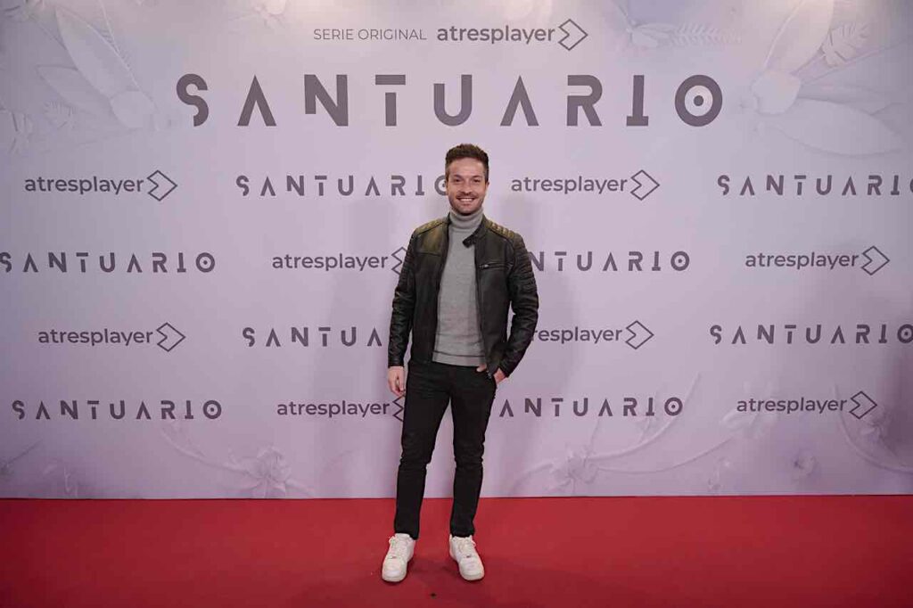 Éxito en la premiere de la serie Santuario de Atresplayer en el Cine Paz de Madrid
