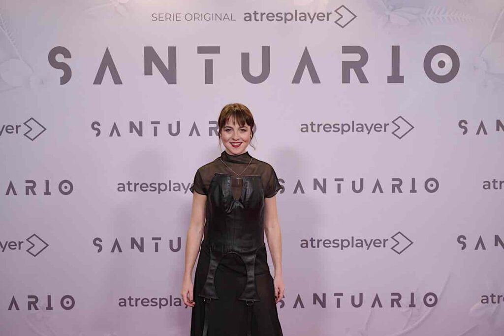 Éxito en la premiere de la serie Santuario de Atresplayer
