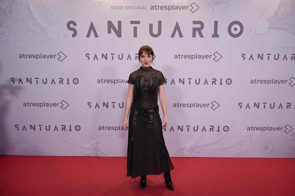 Éxito en la premiere de la serie Santuario de Atresplayer