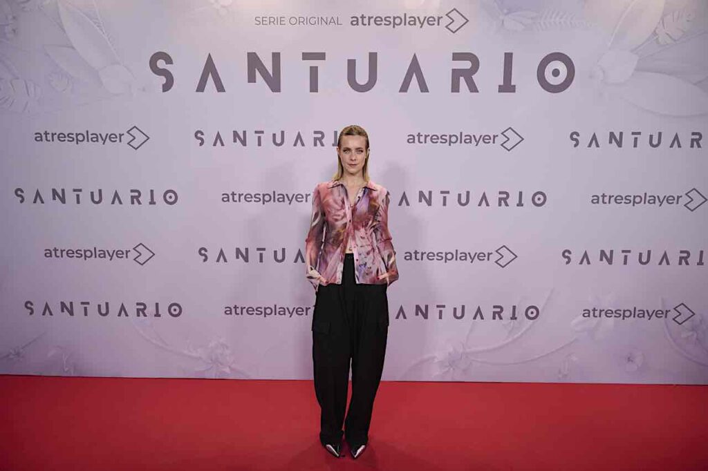 Éxito en la premiere de la serie Santuario de Atresplayer