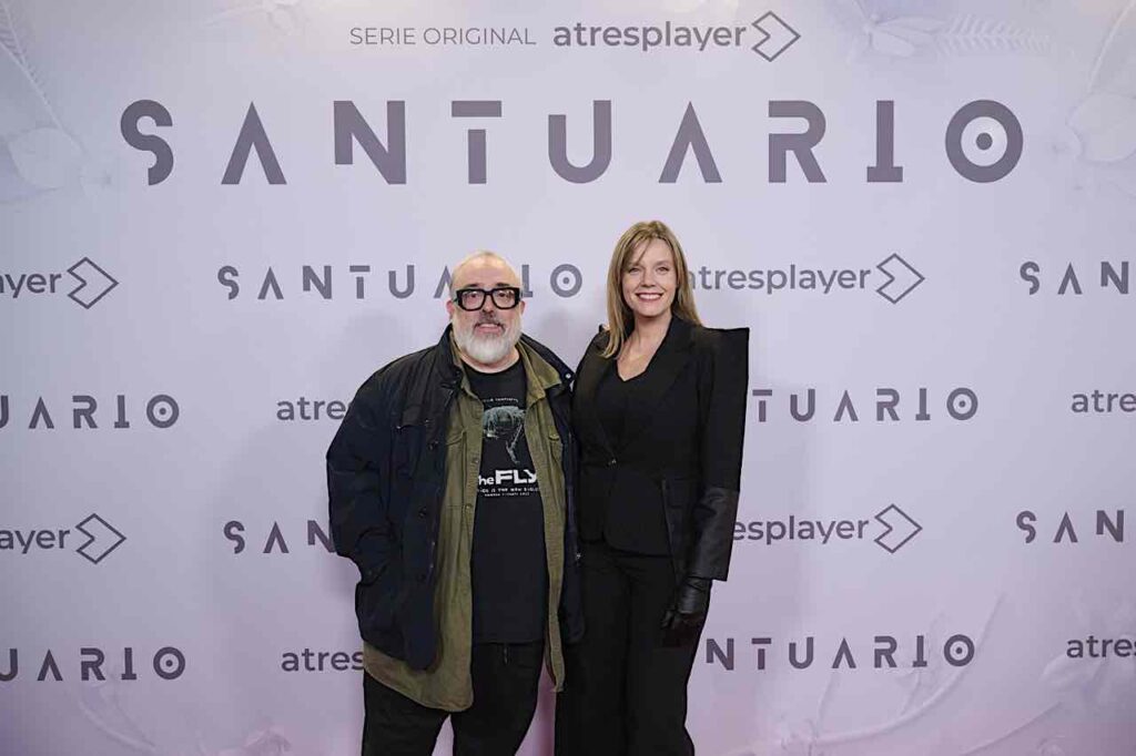 Éxito en la premiere de la serie Santuario de Atresplayer
