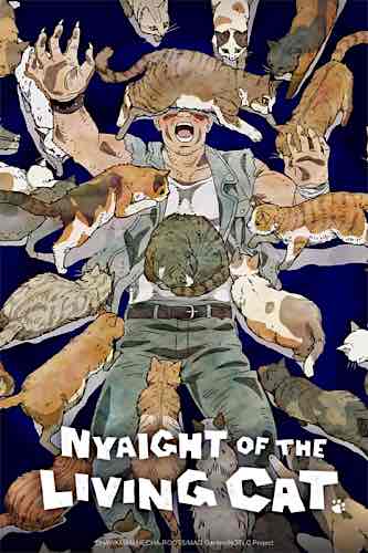 Novedades en el anime Night of the Living Cat