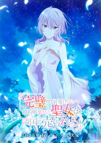 anime The Too-Perfect Saint