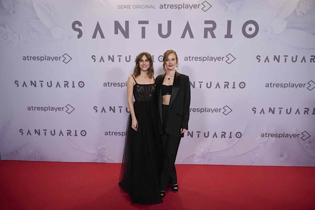 Éxito en la premiere de la serie Santuario de Atresplayer