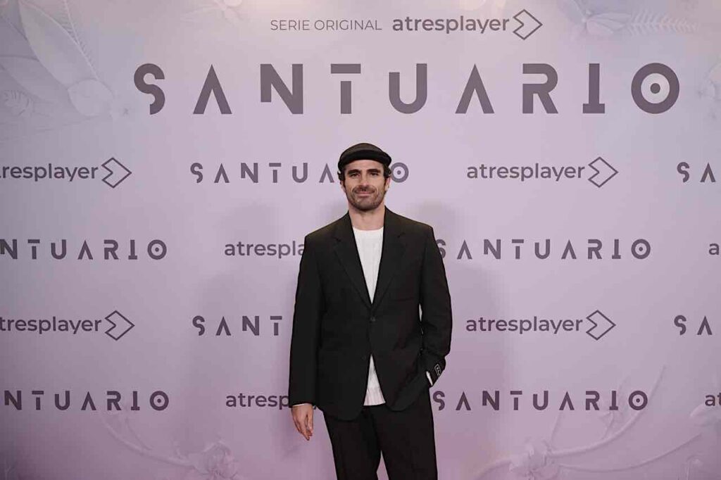 Éxito en la premiere de la serie Santuario de Atresplayer