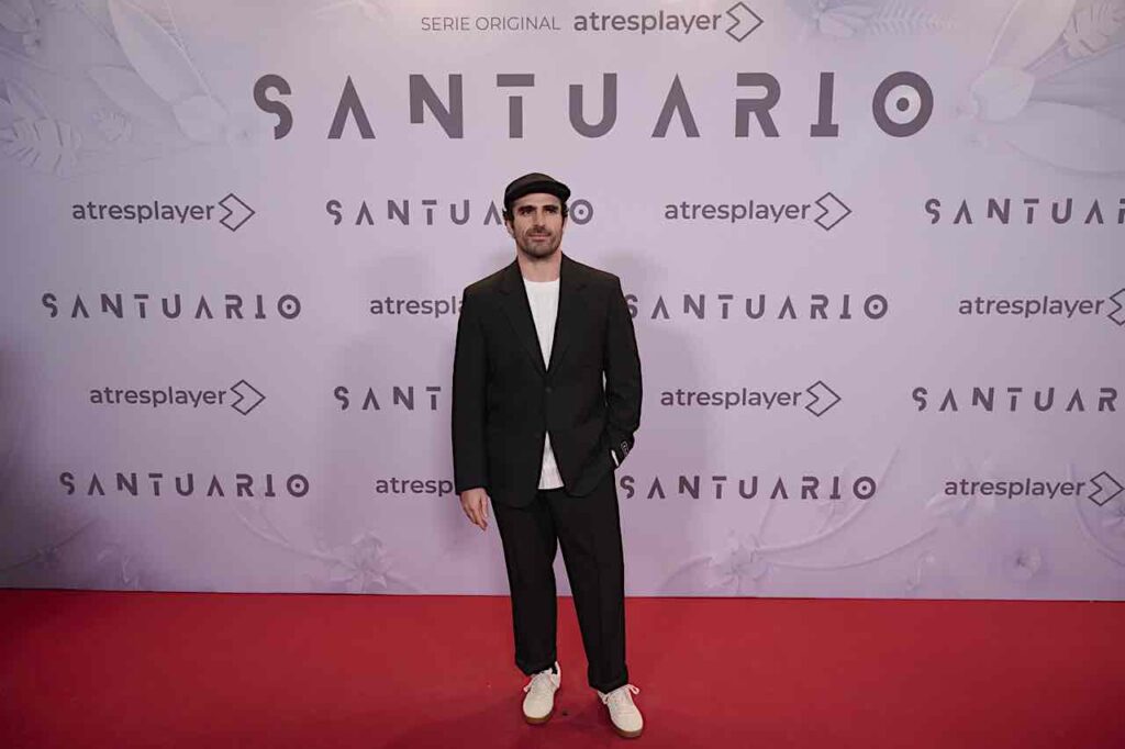 Éxito en la premiere de la serie Santuario de Atresplayer