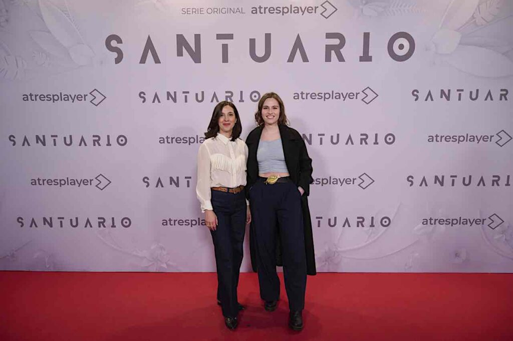 Éxito en la premiere de la serie Santuario de Atresplayer