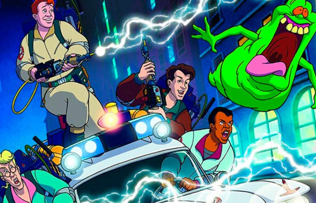 Película animada de Los Cazafantasmas en desarrollo
