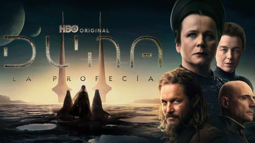 HBO ha dado luz verde a la segunda temporada de Dune La Profecía