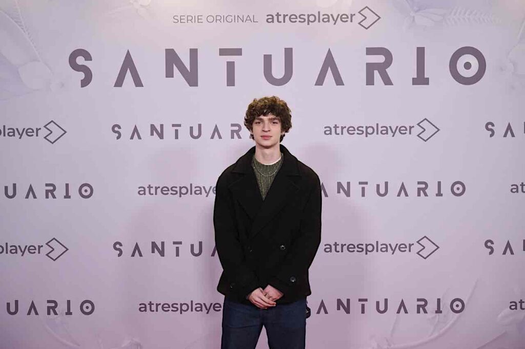 Éxito en la premiere de la serie Santuario de Atresplayer