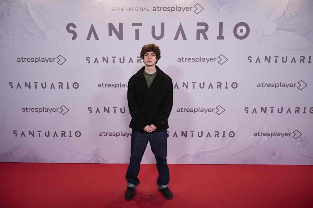 Éxito en la premiere de la serie Santuario de Atresplayer