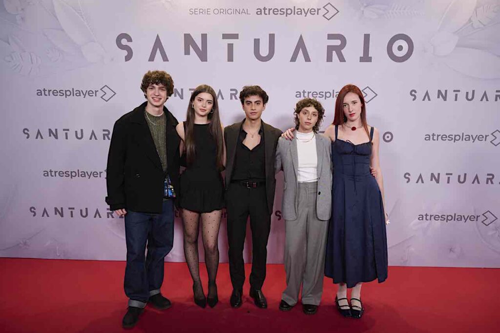 Éxito en la premiere de la serie Santuario de Atresplayer