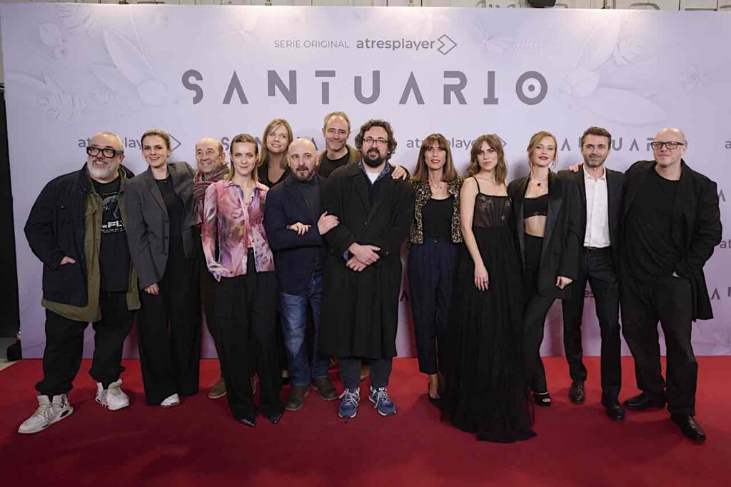 Éxito en la premiere de la serie Santuario de Atresplayer