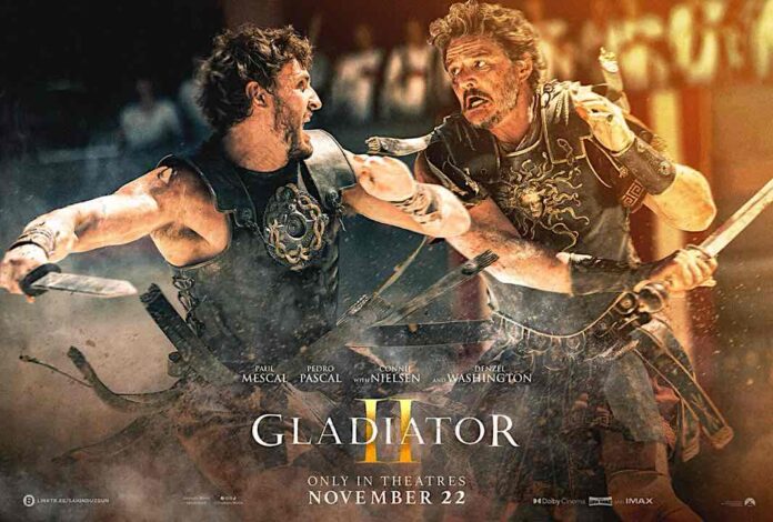 El Musical de Gladiator II se hace realidad gracias a Saturday Night Live
