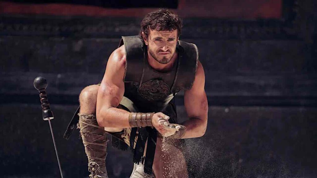 El Musical de Gladiator II se hace realidad gracias a Saturday Night Live