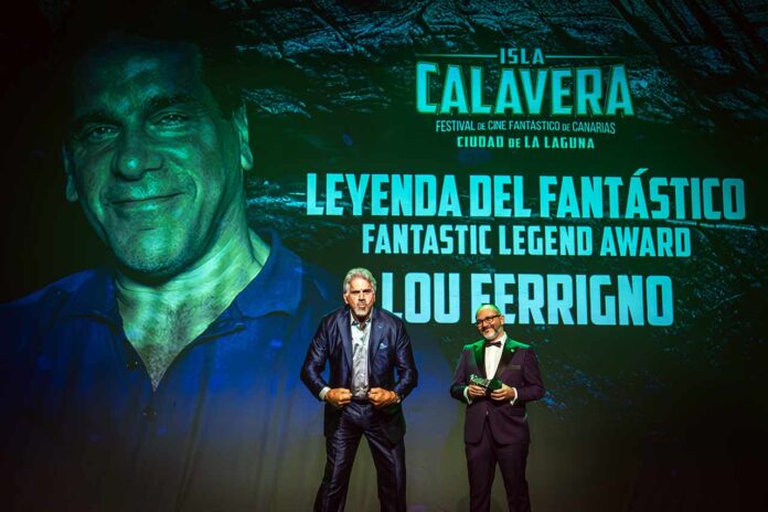 Lou Ferrigno homenajeado en Festival de Cine Fantástico Isla Calavera