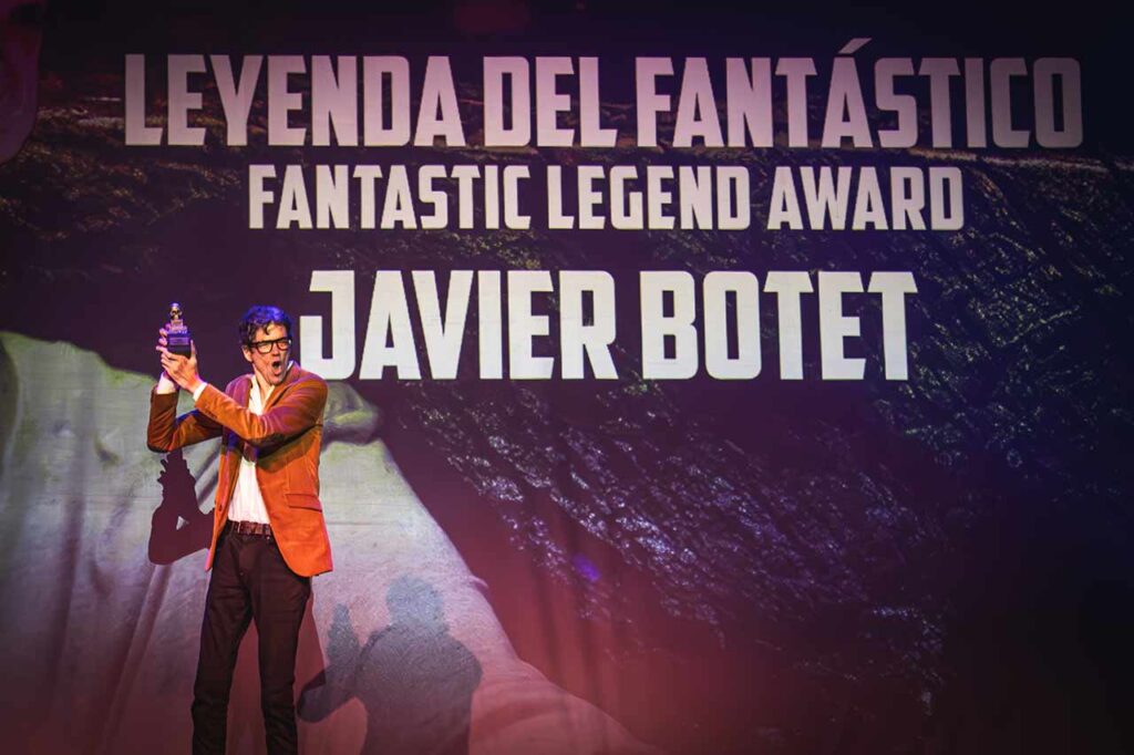 Javier Botet homenajeado en Festival de Cine Fantástico Isla Calavera