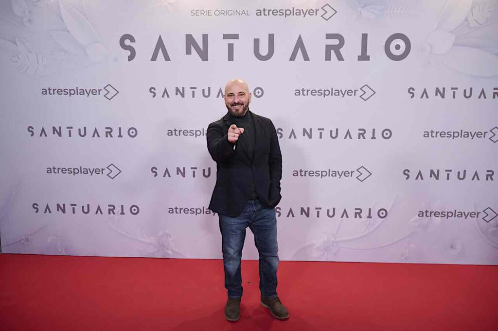 Éxito en la premiere de la serie Santuario de Atresplayer