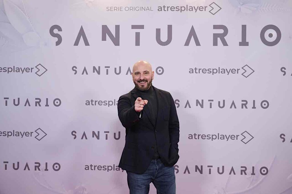 Éxito en la premiere de la serie Santuario de Atresplayer